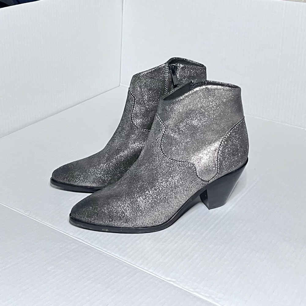 Frye Metallic Ankle Boots - Picture 3 of 14